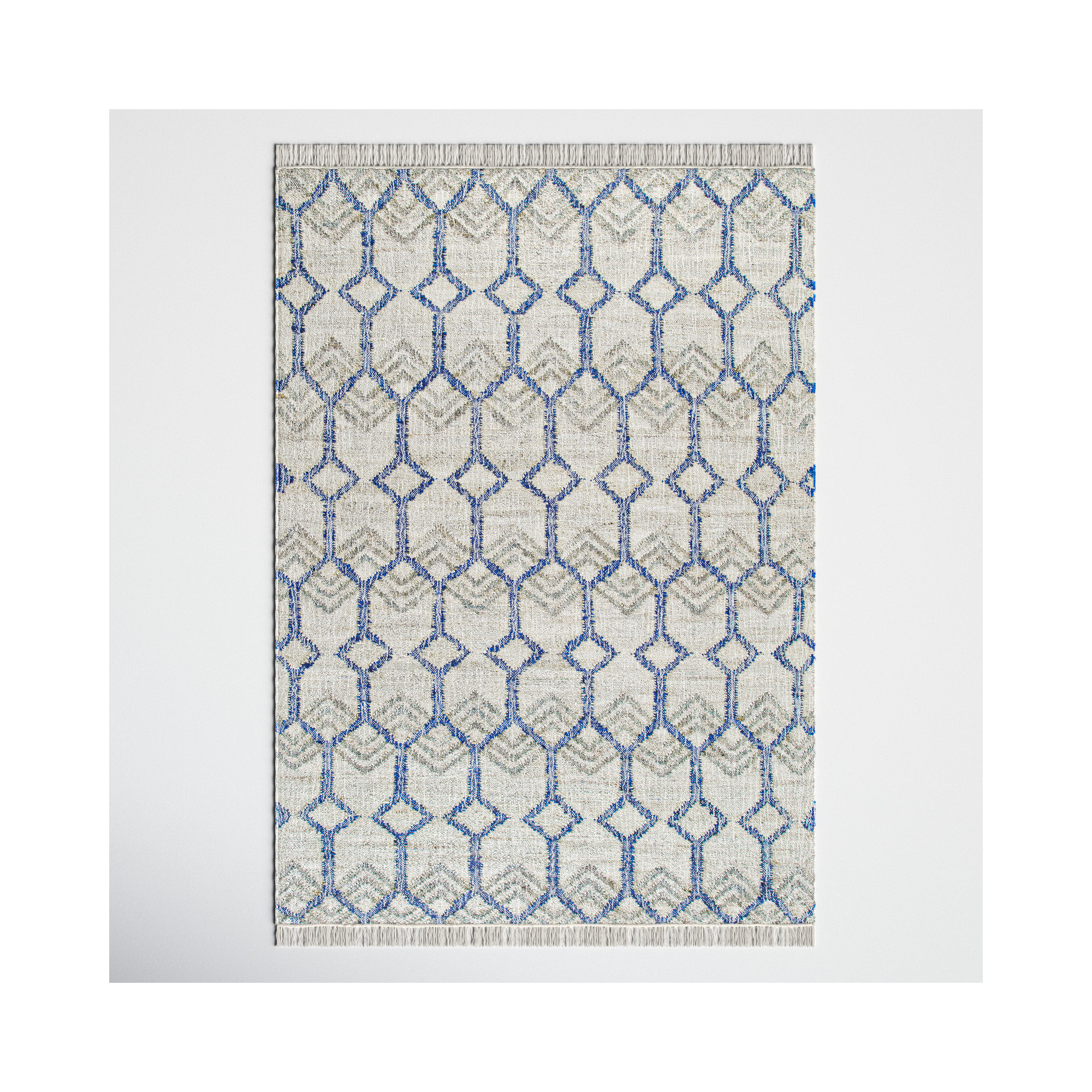 Duran Hand Loomed Jute / Sisal Rug, Rectangle 5' x 8'