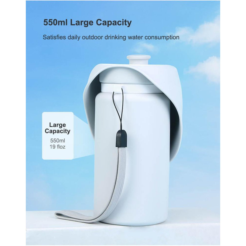 18,6 oz Plat à eau automatique