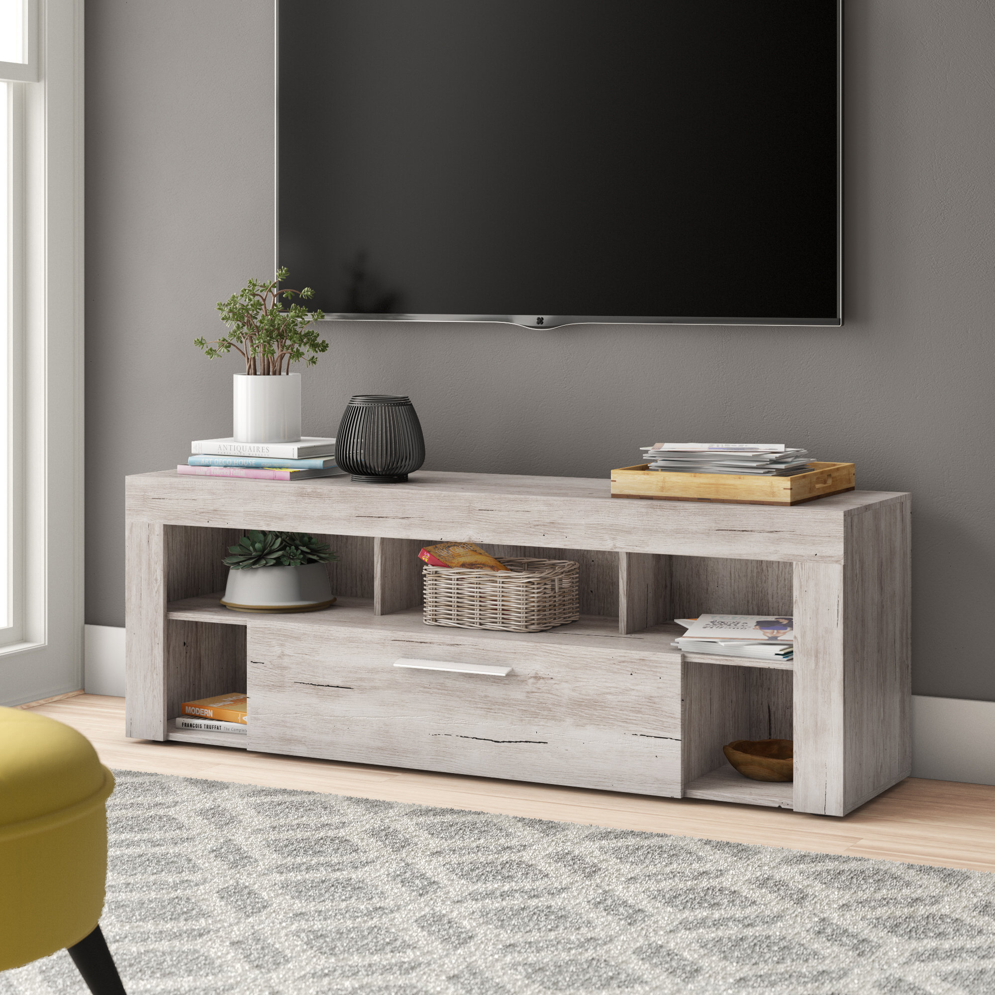 Zipcode Design Freddie TV Stand for TVs up to 65" & Reviews Wayfair.co.uk