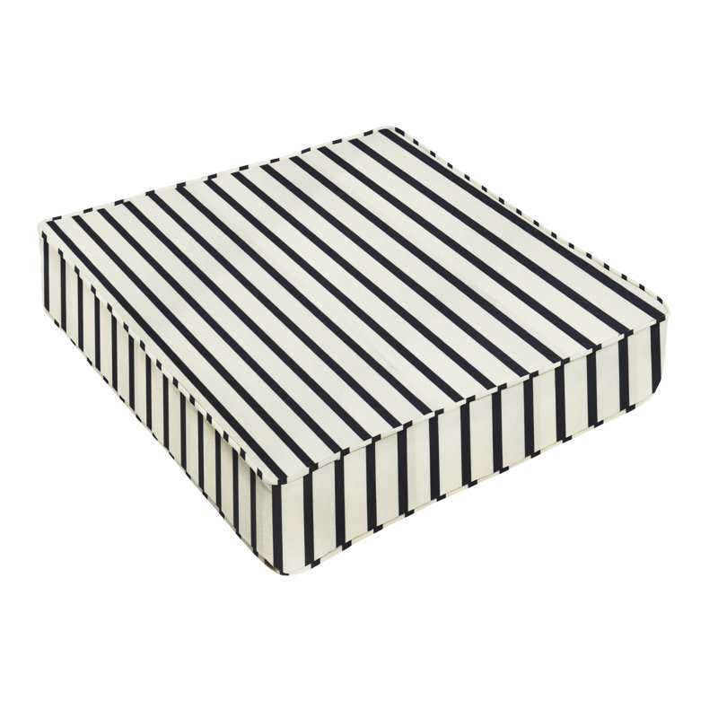 Coussin de terrasse Sunbrella, Sunbrella - Lido Indigo