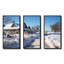 «Snowy Country Road I - Winter Mountains», art mural-1550713163-1550713160