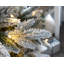 Green Artificial Christmas Tree Clear/White Lights with Stand-90545141