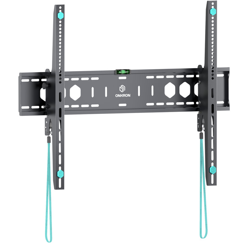 Support pour téléviseur inclinable à profil bas pour téléviseur de 60 à 110 po pesant jusqu'à 264,6 lb - Support mural pour téléviseur à profil bas