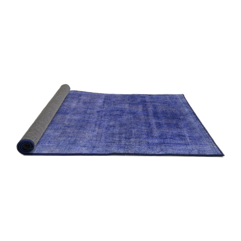 Abstract Indoor Rug, Round 7'