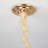 Feather Elegant Adjustable Crystal Chandelier