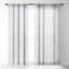 Holli Zollinger Aegean Wide Stripe 1pc Sheer Window Curtain Panel-40041782
