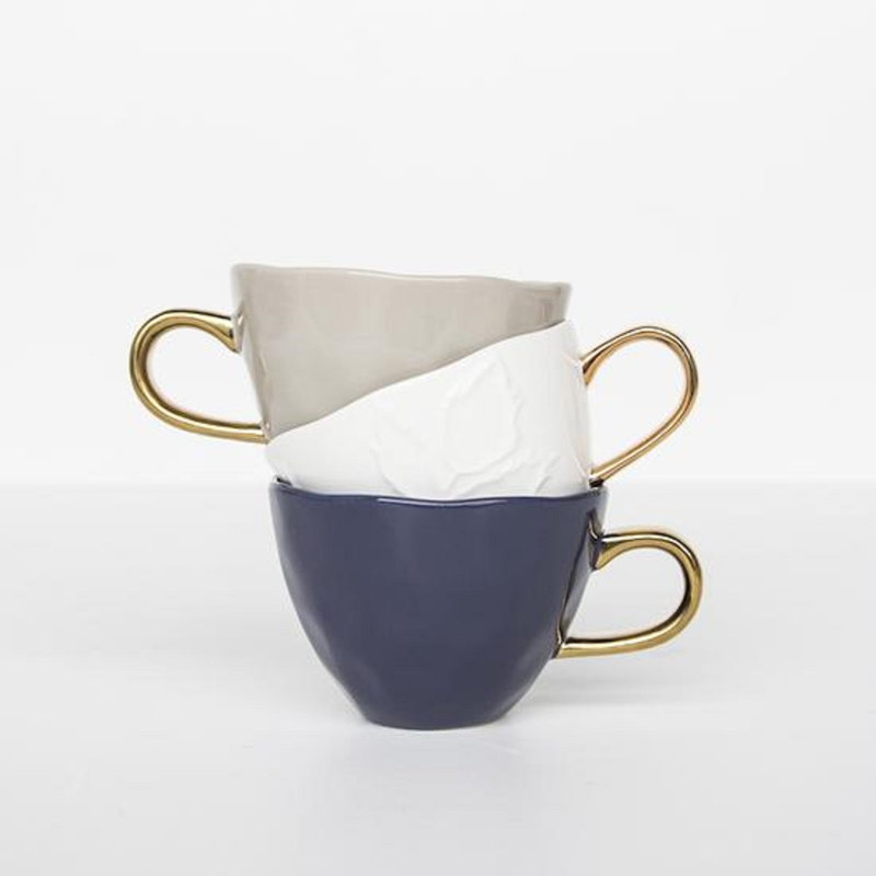 Tasse du matin, gris