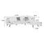 Canapé modulaire - 2 pièces en similicuir-1822313864