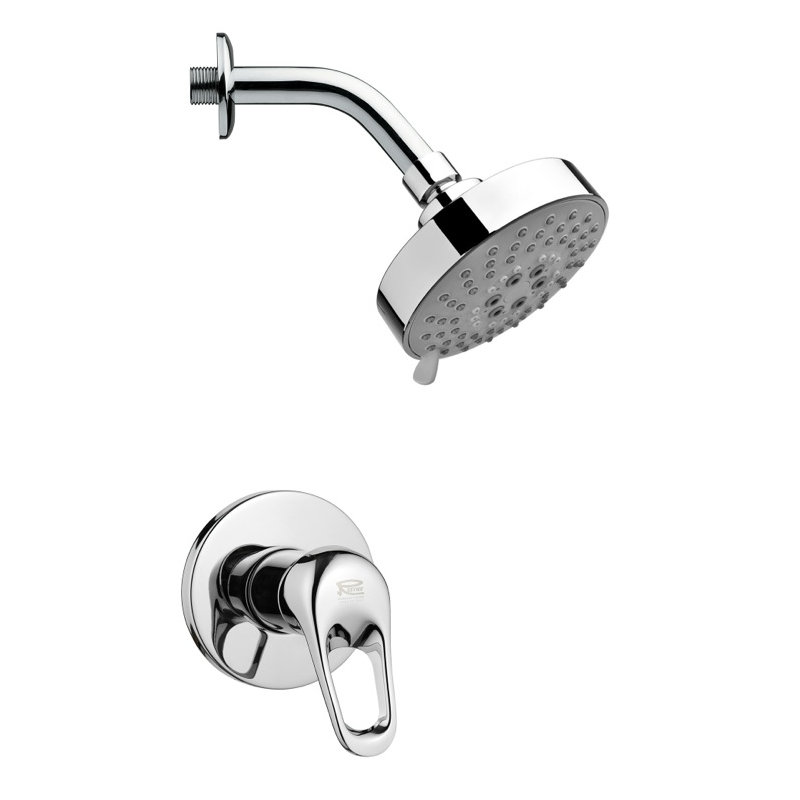 Robinet de douche à inverseur avec valve Mario