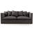 Castina 80" Fabric Upholstered Contemporary Sofa Slipcovered Sofa Couches with Accent Pillows, Washable Slipcover-1943025889