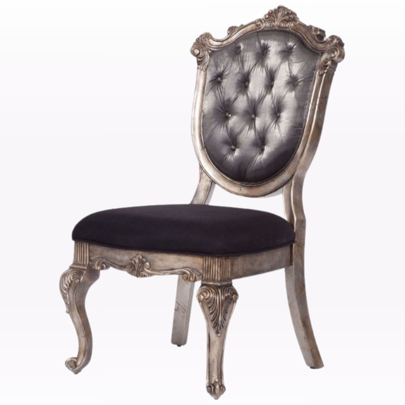 Ensemble de 2 chaises d'appoint Delos