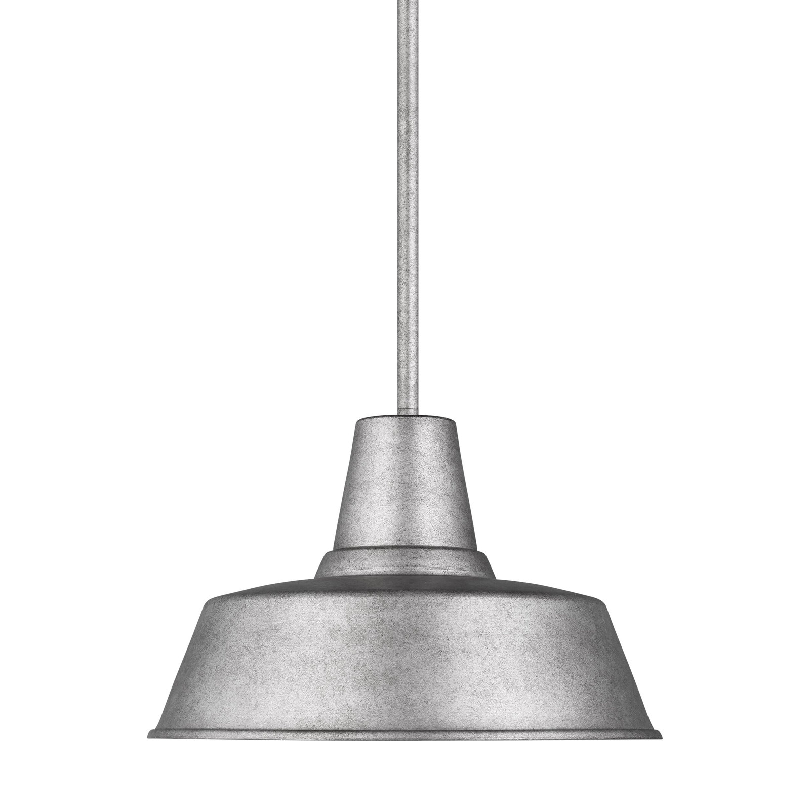 Blakeston Outdoor Pendant, Weathered Pewter, No