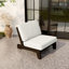 Ensemble de conversation d'extérieur 2 pièces avec coussins pour patio ou jardin Polett-641841127-641841126