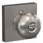 Plymouth Keyed Entry Knob with Collins Trim-1722193196