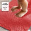 Tapis de bain en chenille absorbant doux avec envers antidérapant Yasmen (ensemble de 2)-2040465426