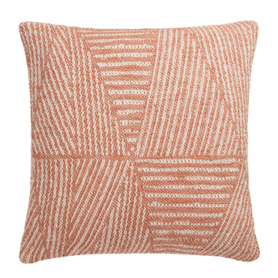 Talaya Geometric Square Throw Filled Cushion