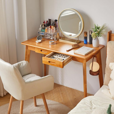 Solid Wood Writing Desk