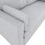 Newport Light Grey 2 Seater Sofa-968119244-968119241