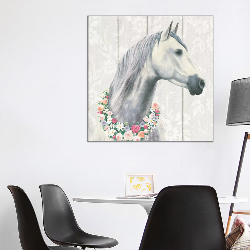 Spirit Stallion I by James Wiens - Wrapped Canvas Print, 93.98 cm H x 93.98 cm W