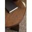 Table basse ovale moderne en bois Cotterell pour salon