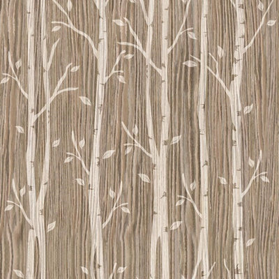 Rouleau de papier peint adhésif Bairiki L 8,5 pi x l 24 po