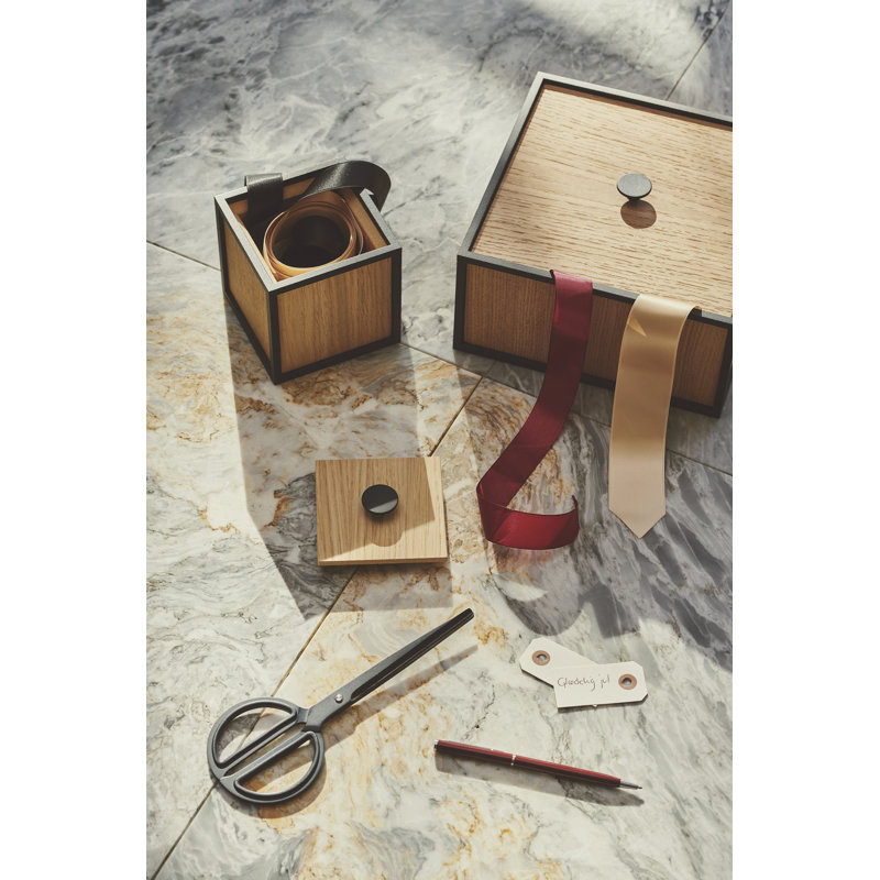 Frame Handmade Decorative Box, Oak