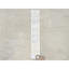 Tapis papyrus 12 pi x 14 pi 2 po blanc noué à la main 100% laine avec motif peshawar délavé Oushak tissé dense XL