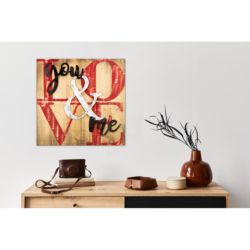 Handmade Wall Decor on Metal