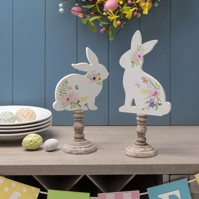 Easter Rabbit Decorative Accent
