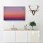 Pink Horizon - Wrapped Canvas Painting-55324800
