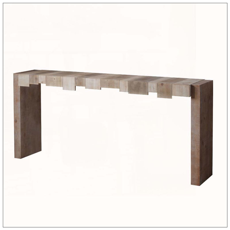 Modern Rustic Console Table