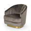 Fauteuil club luxueux