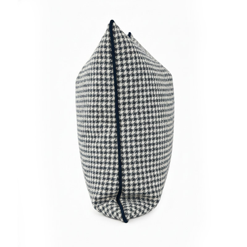 Oreiller en duvet 14 x 22 Furley, Marine