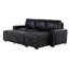 Canapé-lit Montero Charcoal-Black Montero