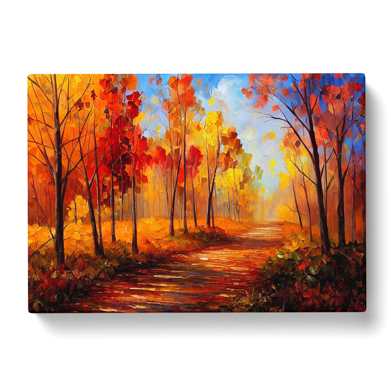 Amazing Autumn Forest Vol.1 - Wrapped Canvas, 35cm H x 50cm W x 3cm D