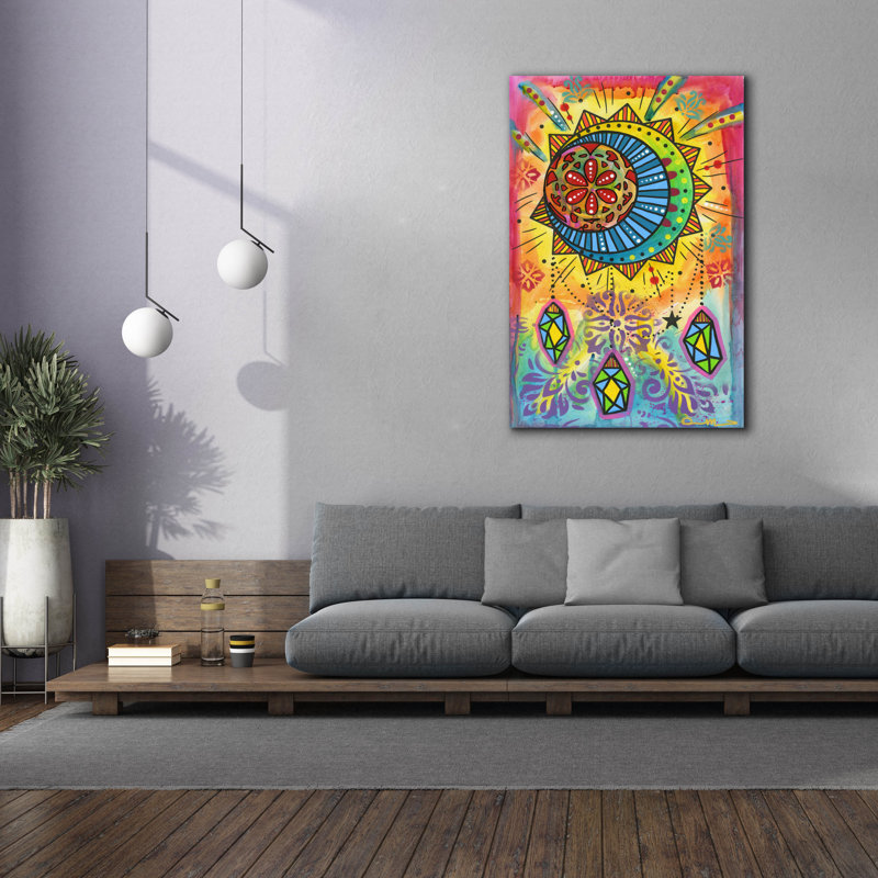 Epic Graffiti «Cosmic Balance 6» par Dean Russo Can «Cosmic Balance 6» par Dean Russo