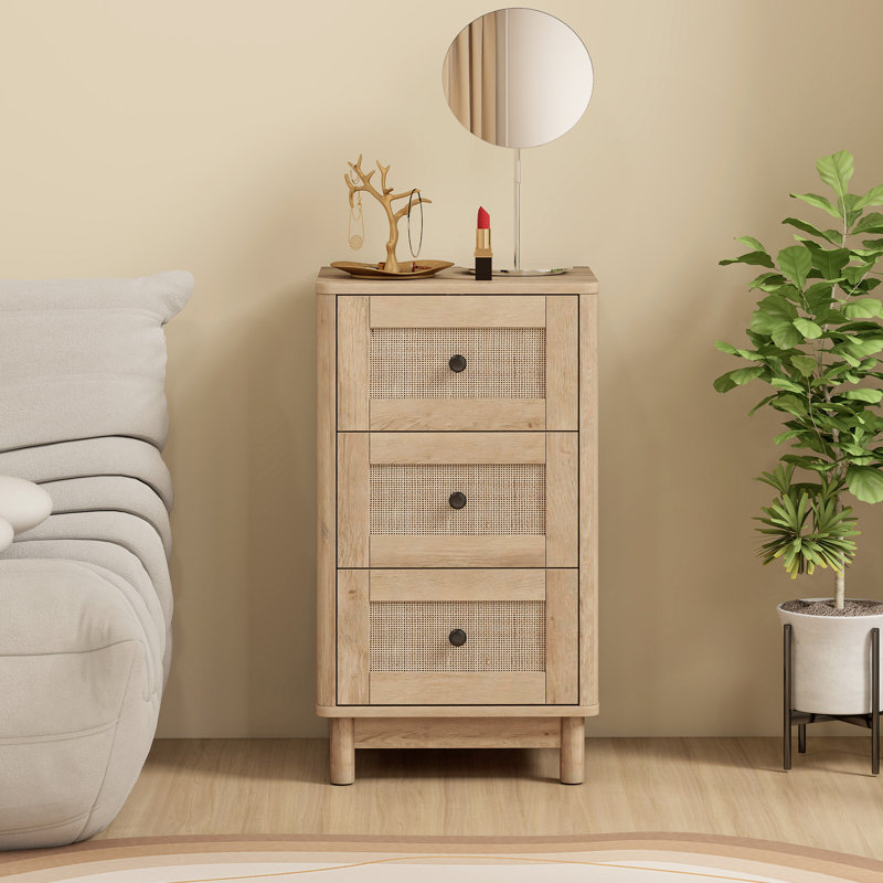40cm W 3 - Drawer Chest of Drawers