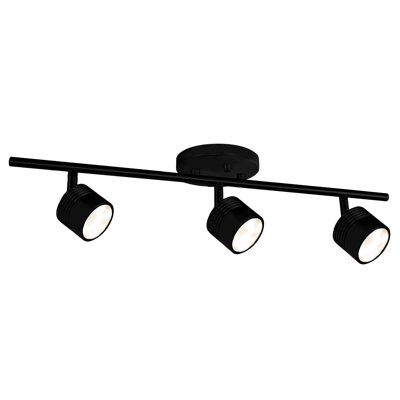 Lyra 22.5'' 3 -Light Fixed Track Track Kit with Dimmable and Adjustable Head