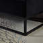Banc de rangement rembourré en velours Margarete-1758722505