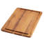 Anolon Pantryware Reversible Teak Wooden Cutting Board, 20 Inch X 14 Inch