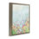 Art abstrait abstrait sur toile, "Meadow Floater" par June Erica Vess