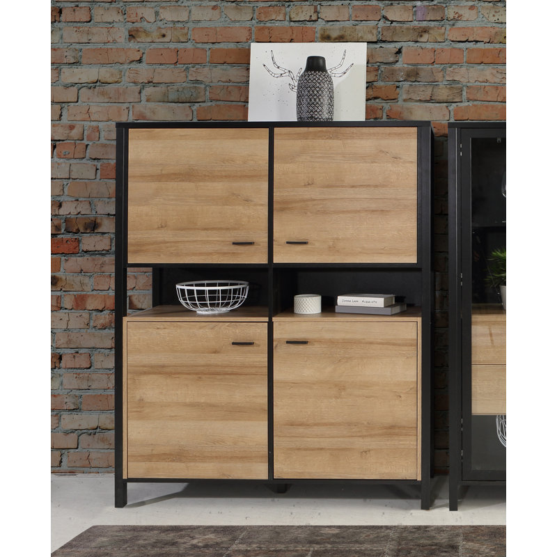 Lorrayne 4 - Door Standard Accent Cabinet