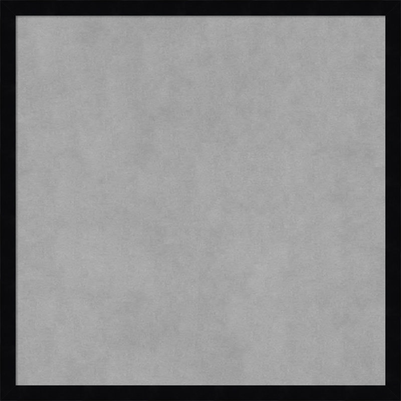 Magnetic Metal Photo Memo Board, 21" H x 21" W