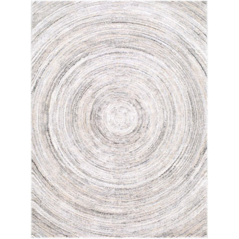 Terrico Machine Woven Rug, Rectangle 5'3" x 7'