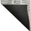 Tapis gris Prisco lavable à la machine de qualité supérieure-393794597