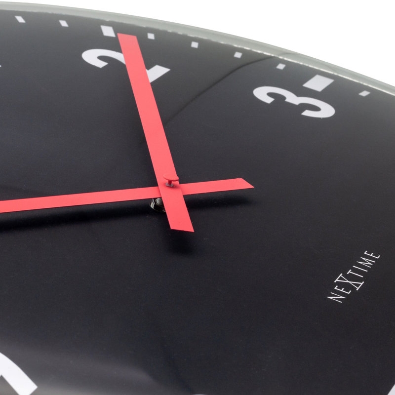 Citybeat Wall Clock, Black