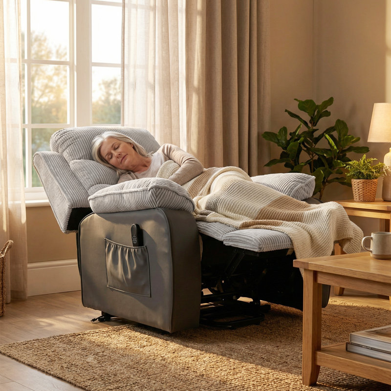 96cm Wide Lift Assist Standard Recliner