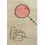 Hand Knotted Geometric Area Rug-282013820