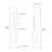 2 Handle Waterfall Faucet-88864256