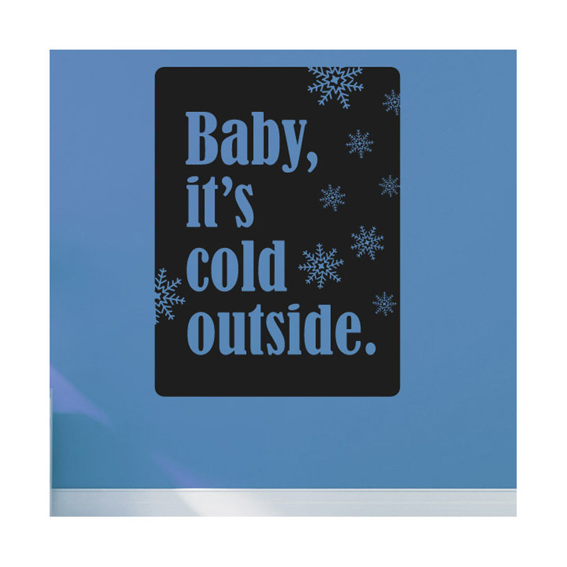 Wall Decal, Black